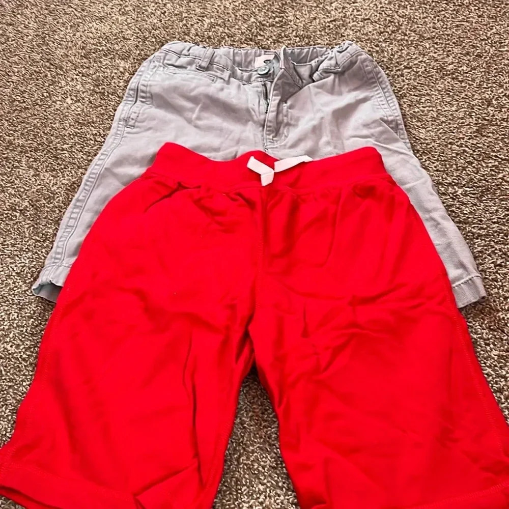 Boys shorts 2 pairs